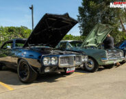 Full Throttle Custom Garage BBQ