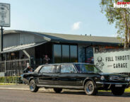 Full Throttle Custom Garage BBQ