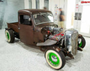 Full Throttle Custom Garage BBQ