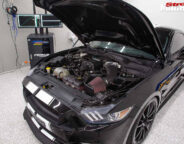 Full Throttle Custom Garage BBQ