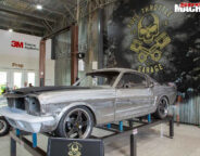 Full Throttle Custom Garage BBQ