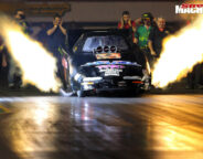 Jon Van Daal drag racing photo