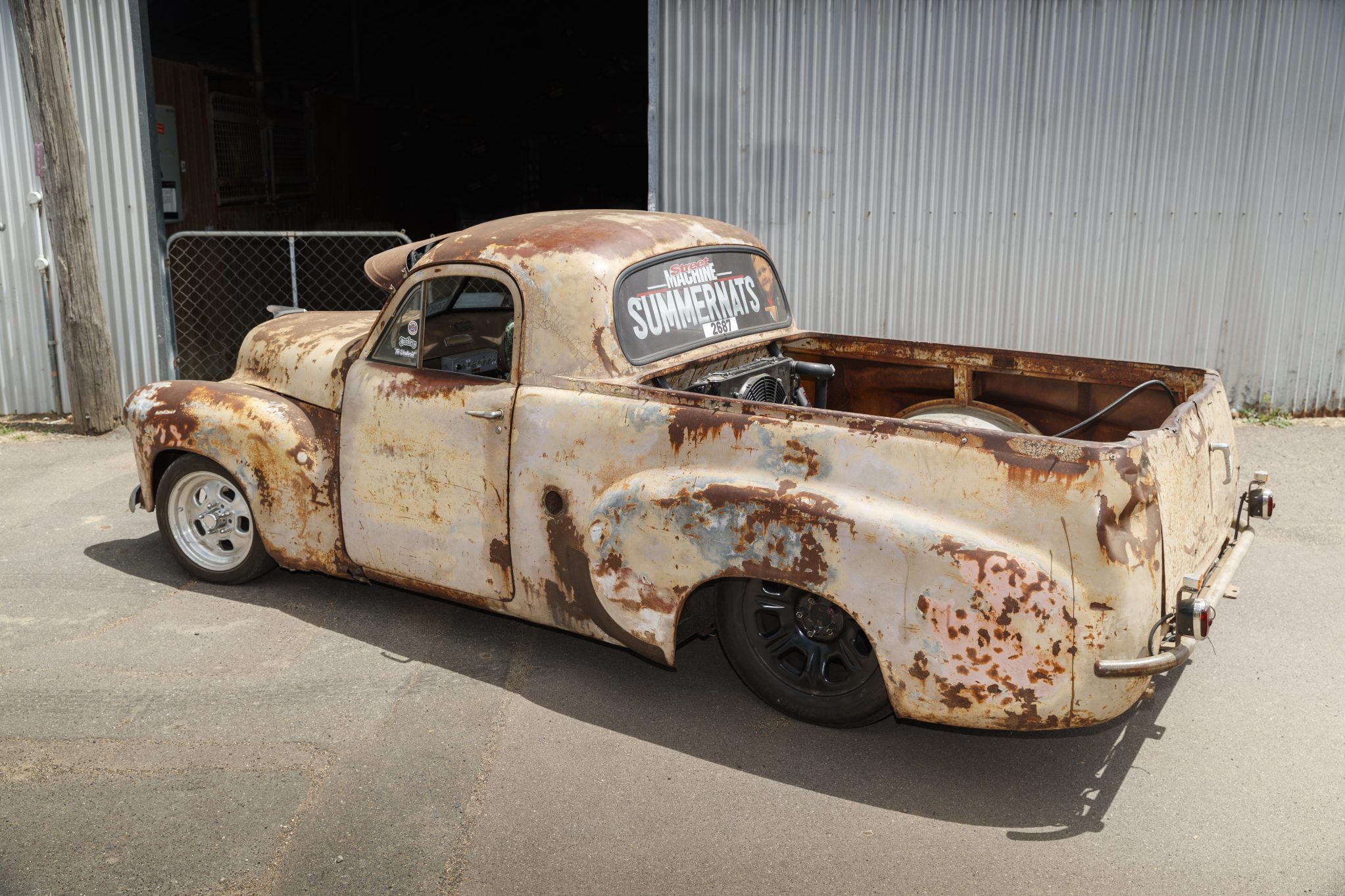 Street Machine FX Holden Rat 3