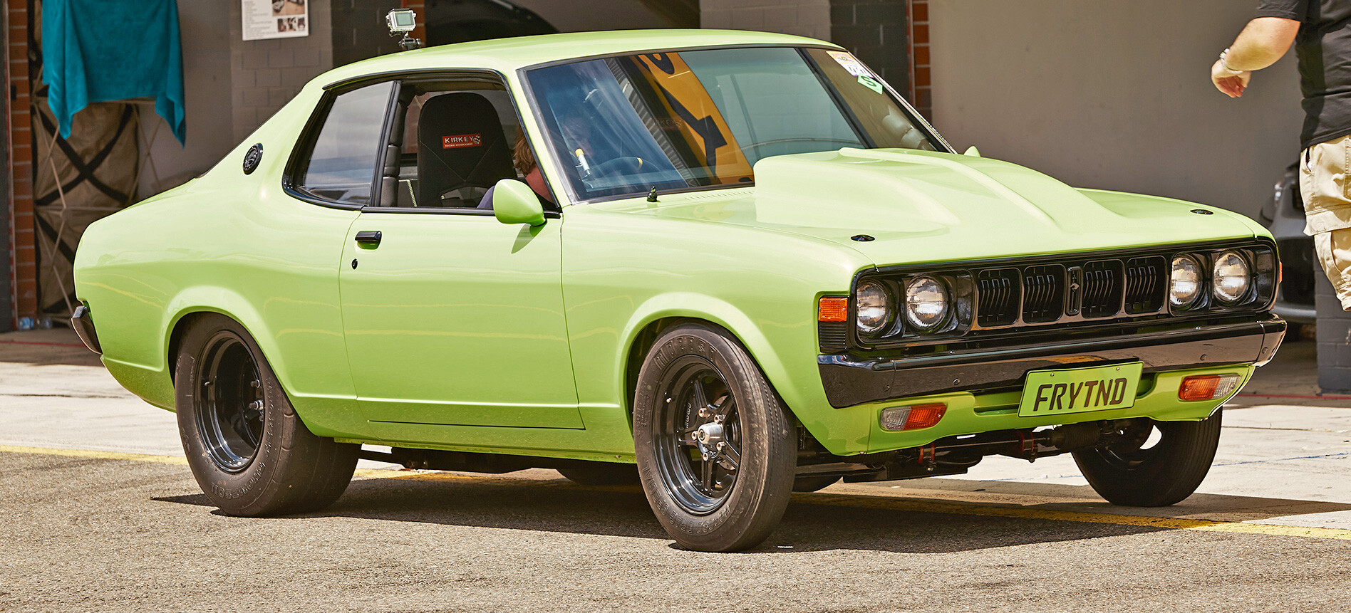 Mitsubishi Galant at Powercruise 66