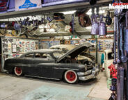 Peter's garage