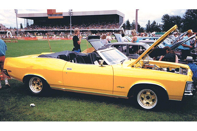 Gary Hopwood's Ford Falcon Convertible