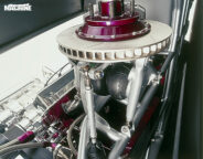 Street Machine Features Gary Myers Silver Bullet Mustang Engine