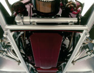 Street Machine Features Gary Myers Silver Bullet Mustang Under