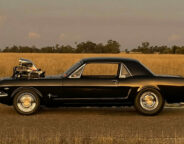 Street Machine Gary Myers Mustang Gm 176