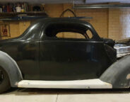 Street Machine Features Gary Vale Ford Coupe 2