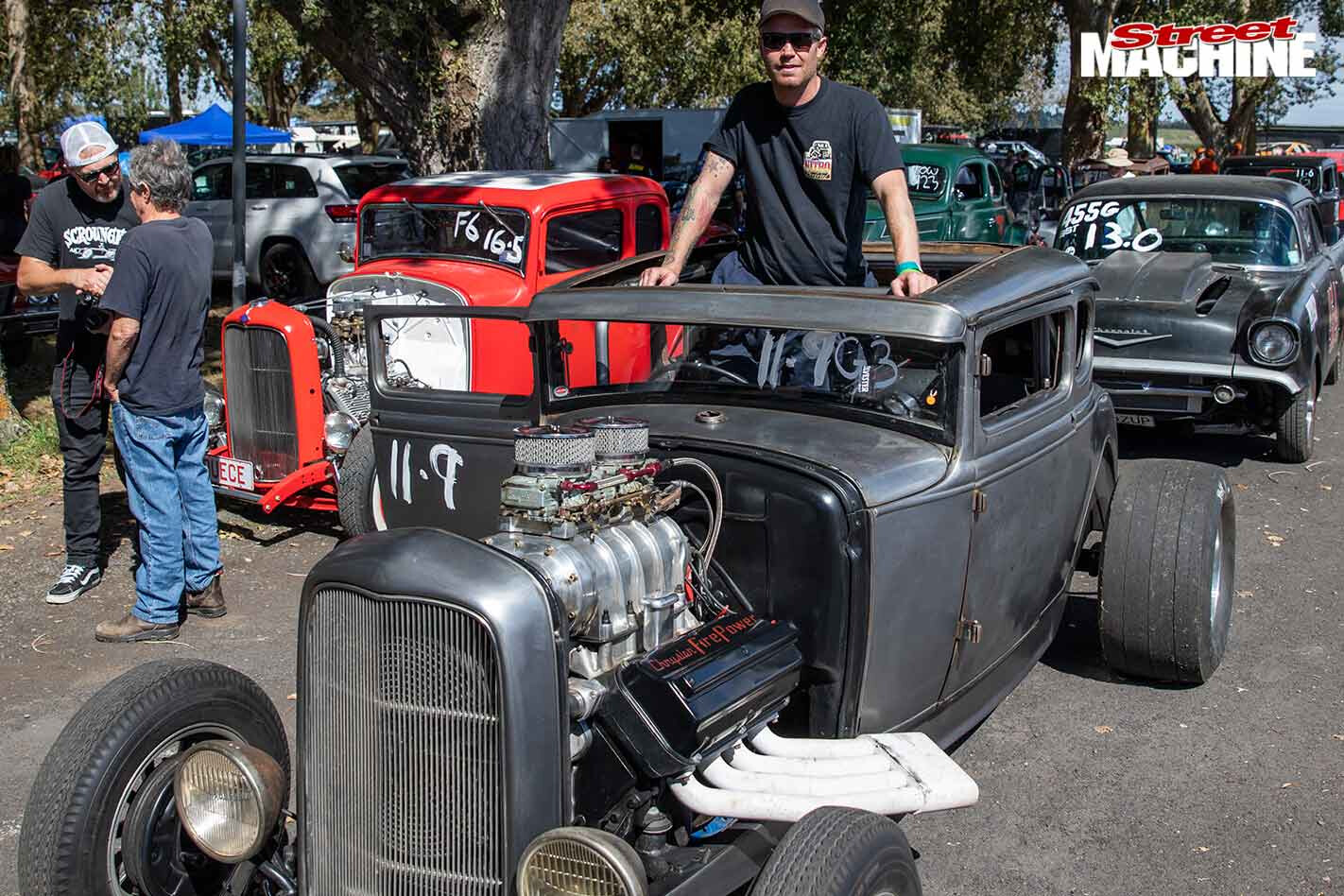 1930 Ford Model A coupe