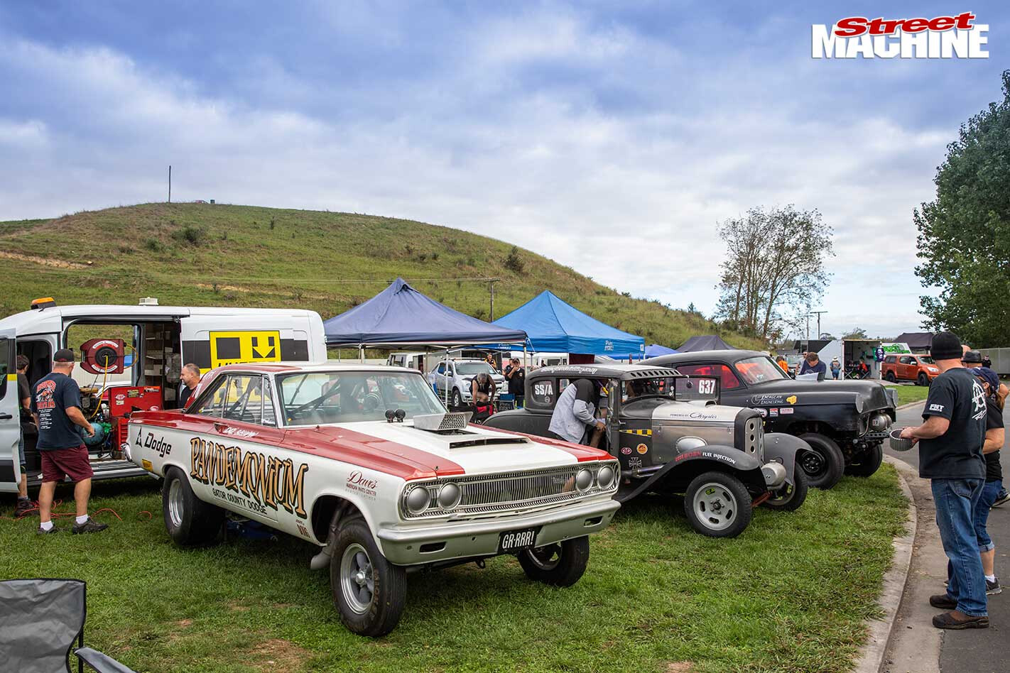 1965 dodge Coronet gasser