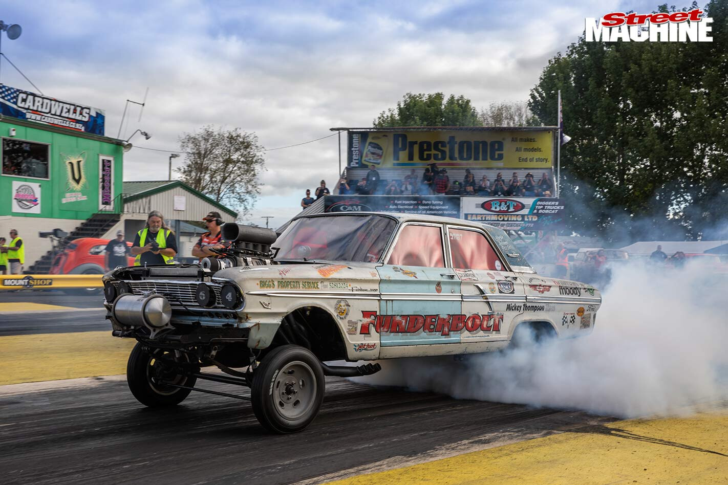 1964 Fairlane gasser