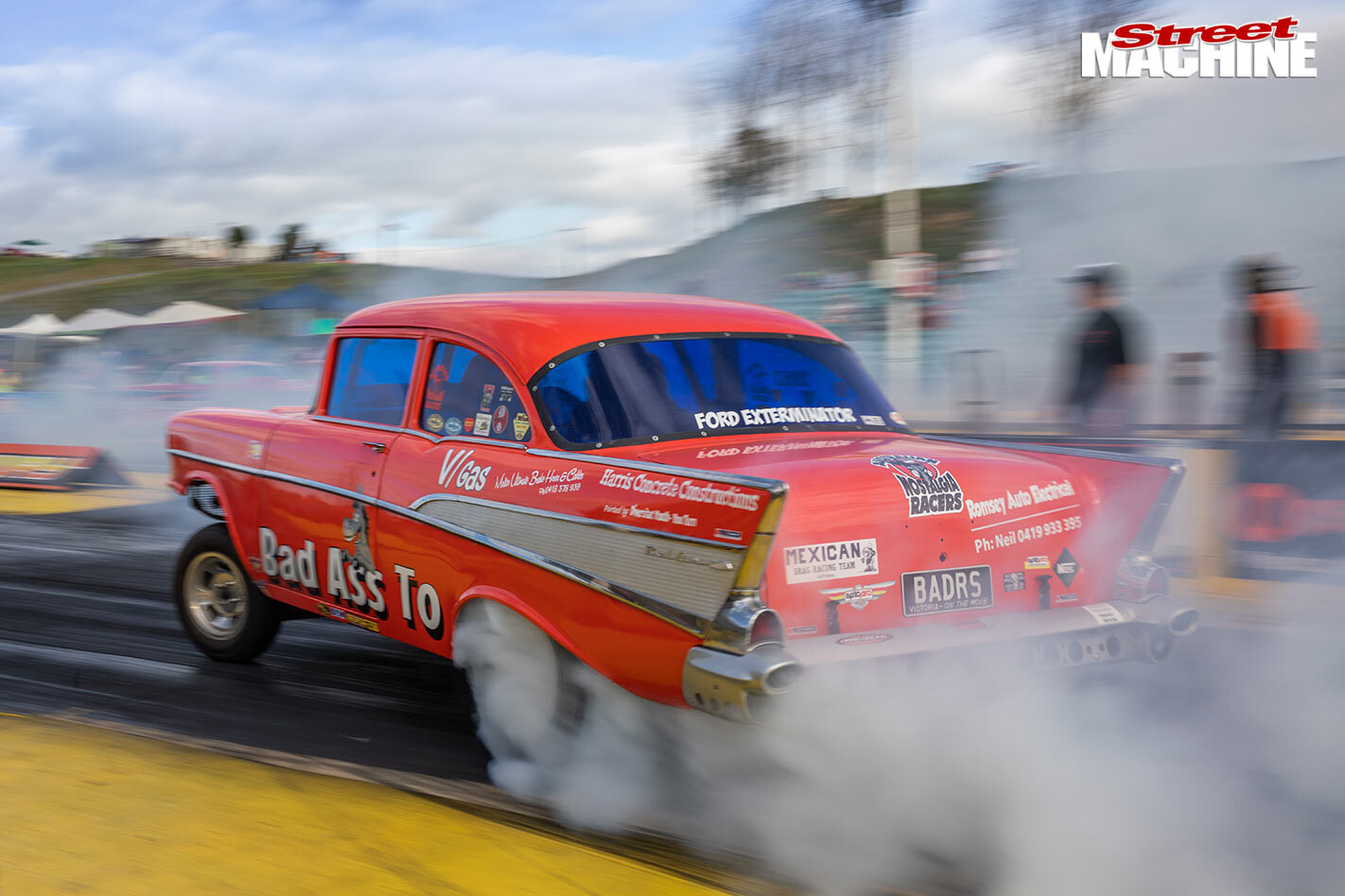 1957 chev gasser