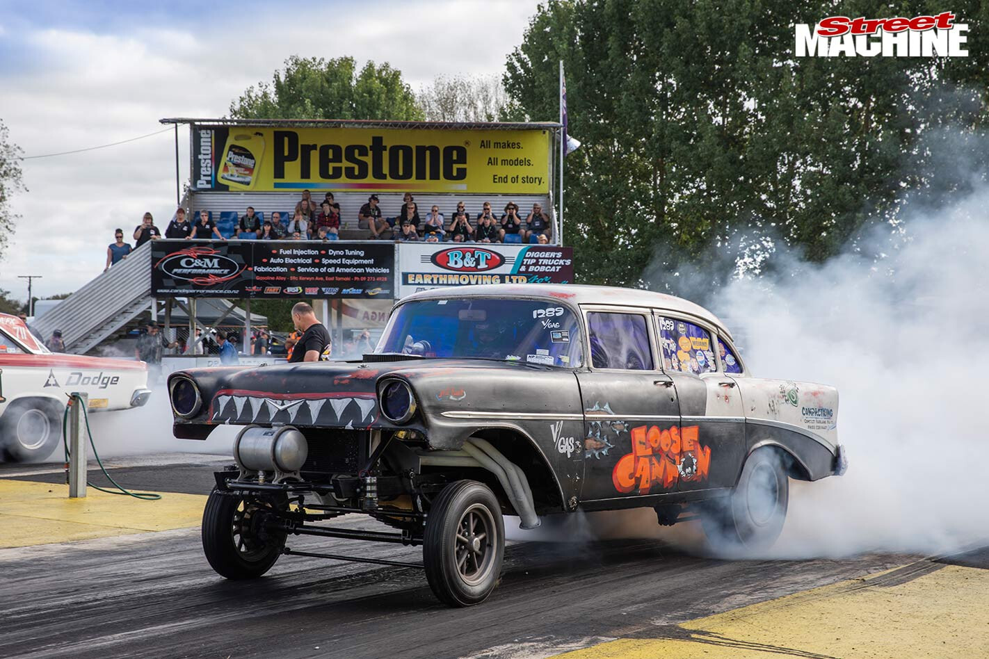 1956 chev gasser