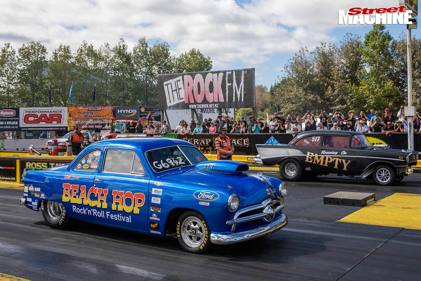 1949 Ford gasser