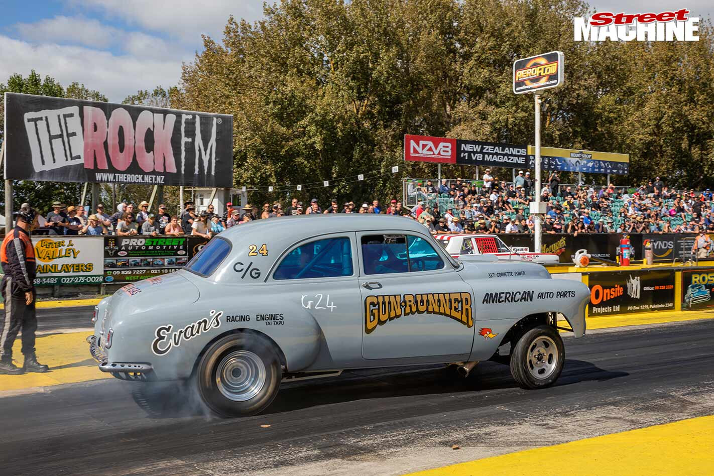 1952 Chev gasser