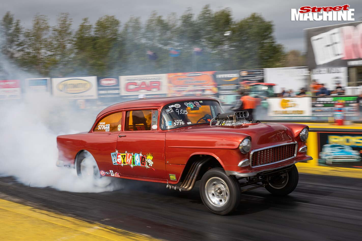 1955 Chev gasser