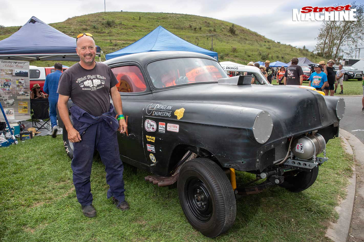1954 Chevy gasser