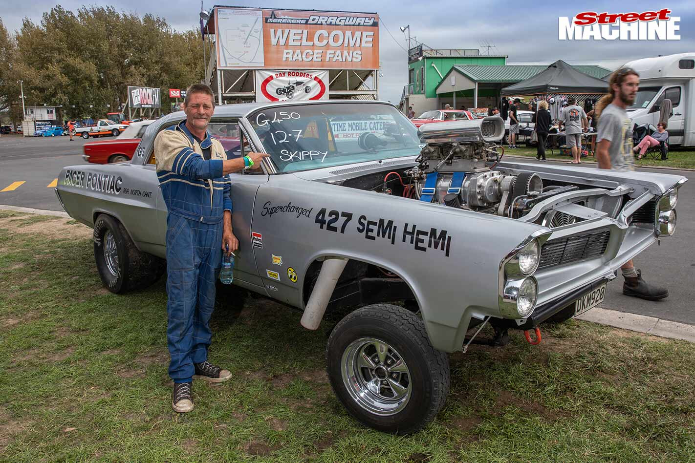 blown 461ci Pontiac