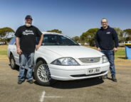 Street Machine Events Gawler Mechanical Au Falcon Wagon Drag Challenge 2