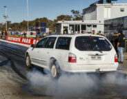 Street Machine Events Gawler Mechanical Au Falcon Wagon Drag Challenge 4