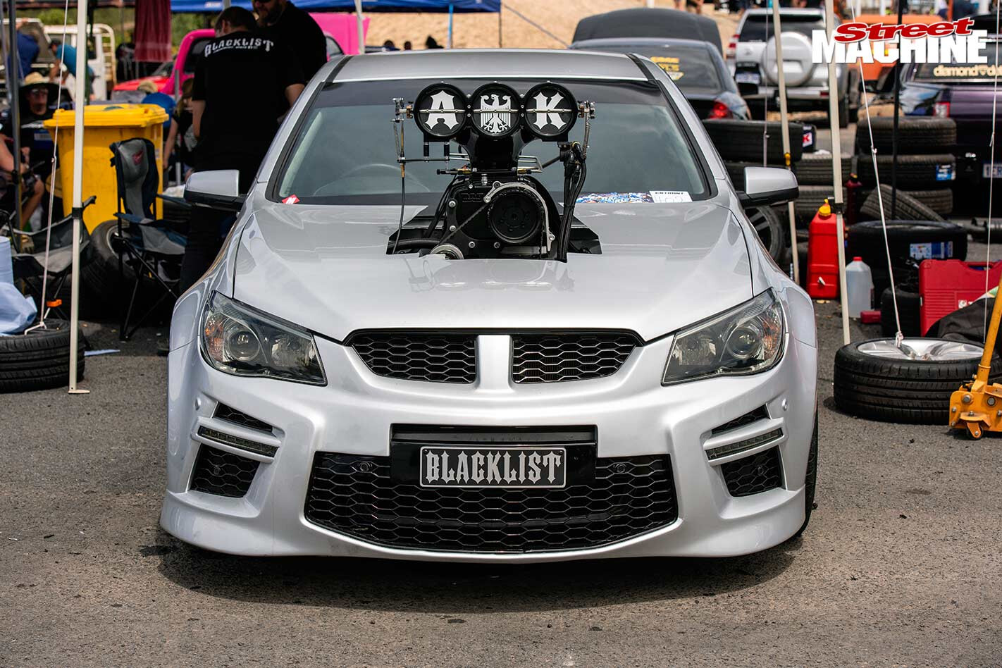 Holden Commodore BLACKLIST