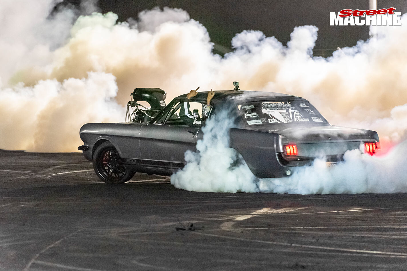 Jake Myers Mustang