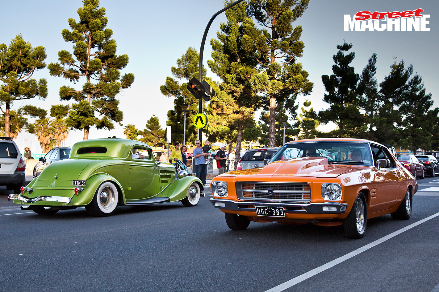 Geelong Revival HQ Monaro