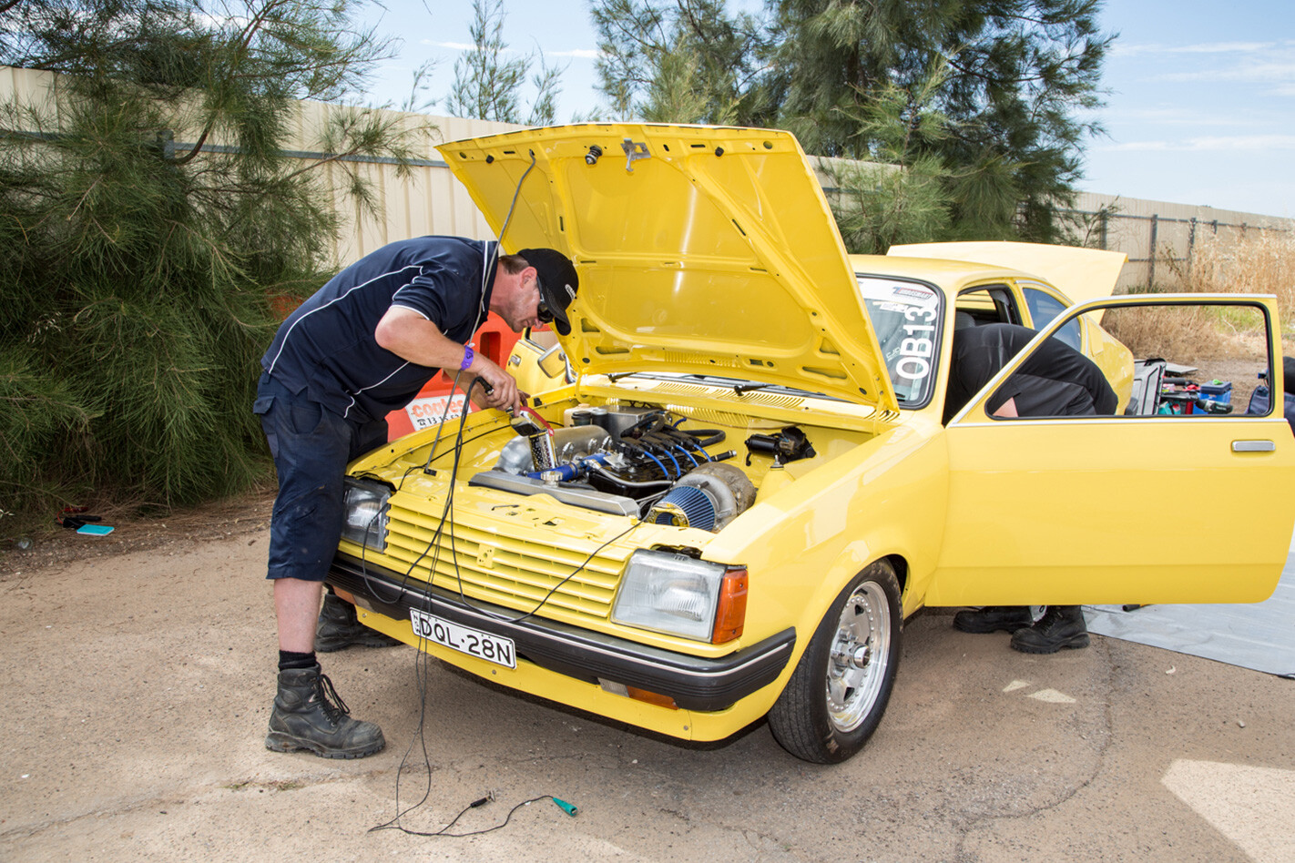 TURBOCHARGED HOLDEN GEMINI