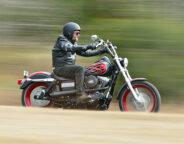 Street Machine Features Geoff Seddon On Bike