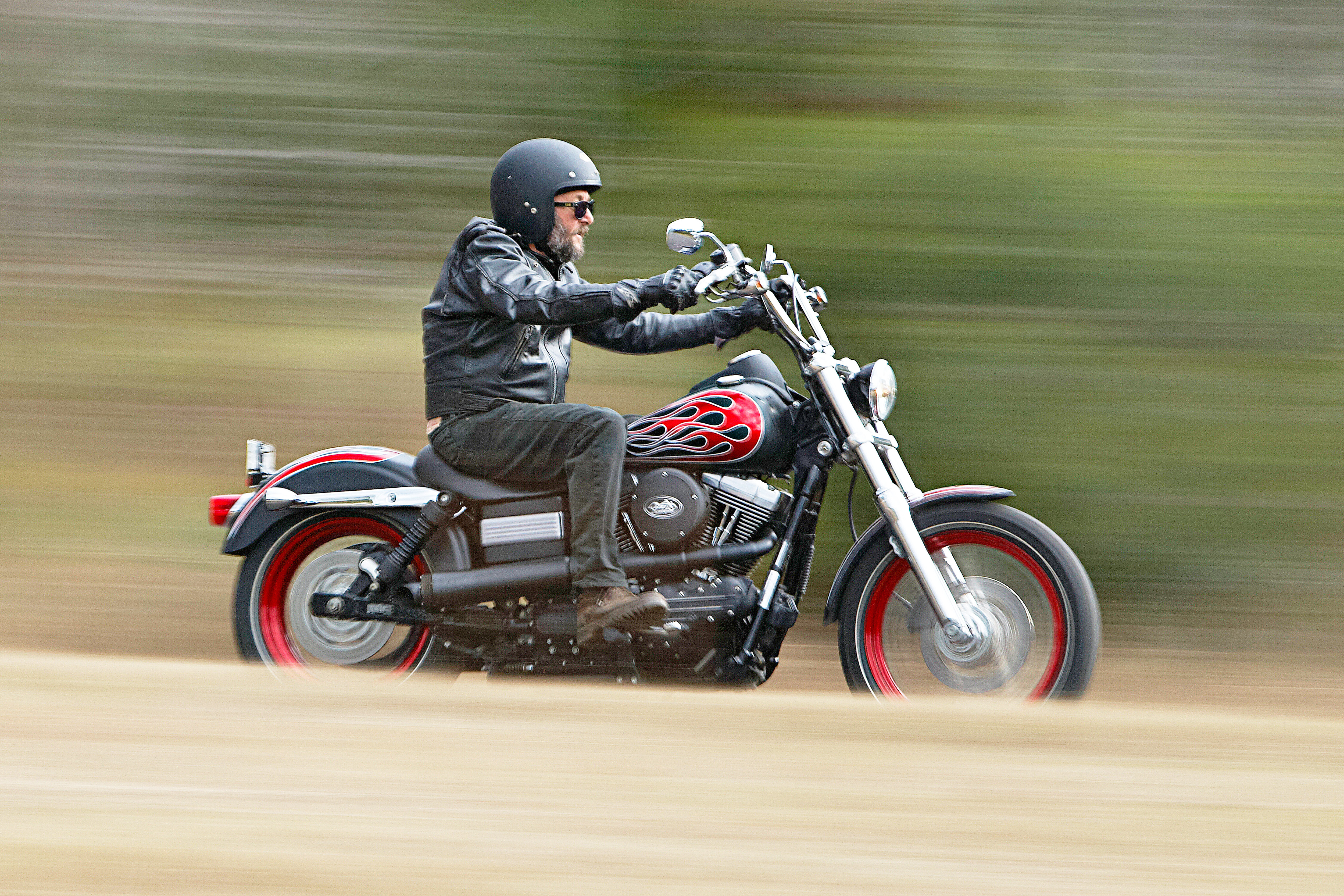 Street Machine Features Geoff Seddon On Bike