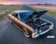 Street Machine Features Geoff Seiter Xy Falcon Bonnet Up Wm