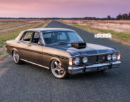 Street Machine Features Geoff Seiter Xy Falcon Front Angle Wm