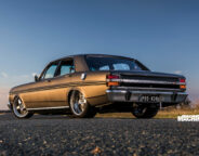 Street Machine Features Geoff Seiter Xy Falcon Rear Angle Wm