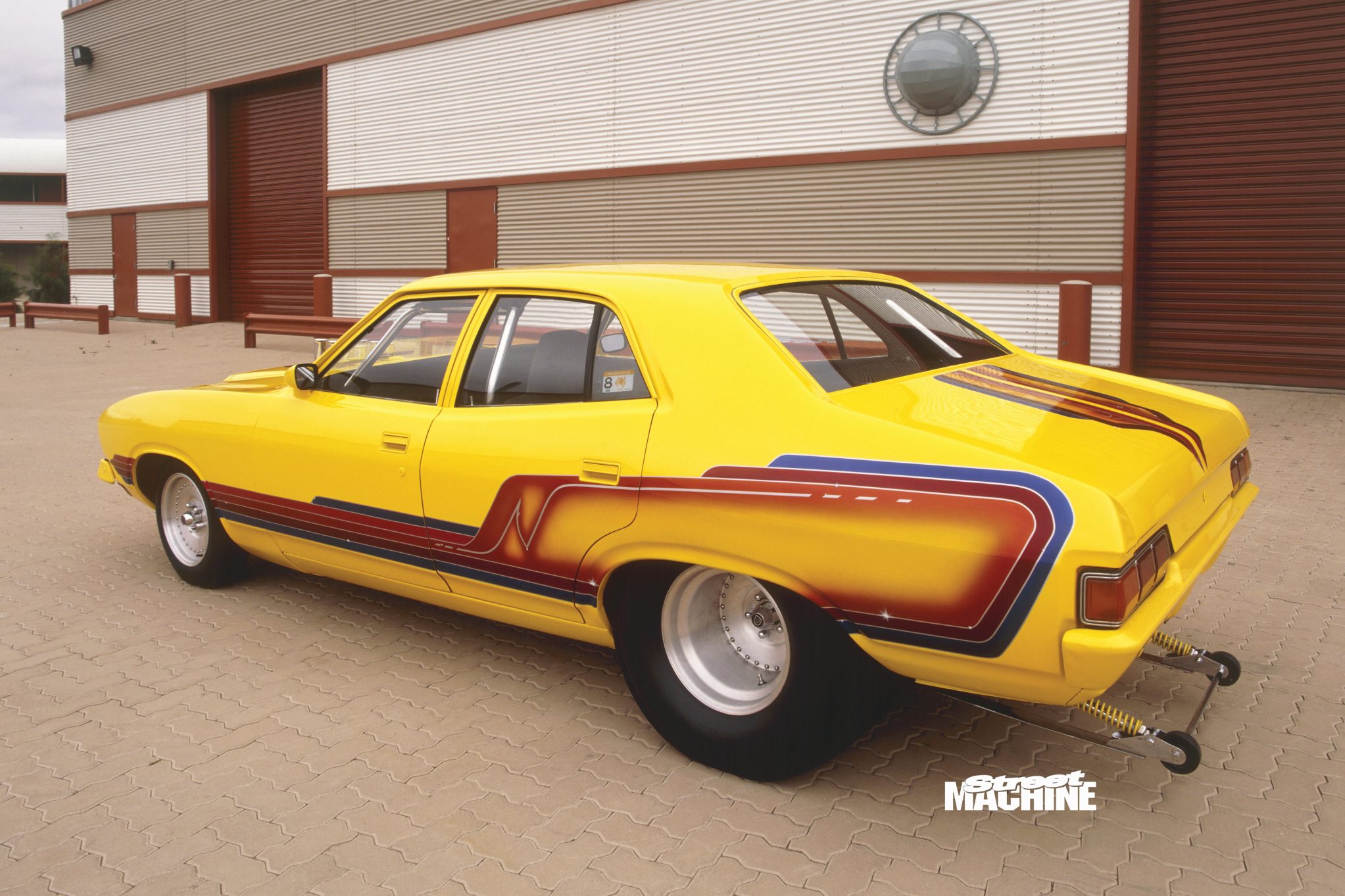 Street Machine Features George Anthony Xb Falcon Wm