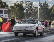 Street Machine Features George Hatzi Ford Xf Fairmont Drag 2