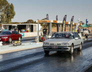 Street Machine Features George Hatzi Ford Xf Fairmont Drag 5