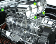 Street Machine Features Gerry Mediati Holden One Tonner Engine Detail