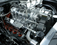 Street Machine Features Gerry Mediati One Tonner Engine Bay 1 Full