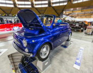 Street Machine Features Gerry Mediati Fiat 500