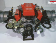 Alfa Romeo Giocattolo Group B engine