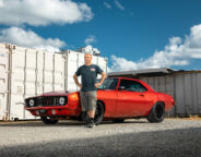 Street Machine Features Glen Finegan Camaro