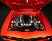 Street Machine Features Glen Finegan Camaro Engine Bay