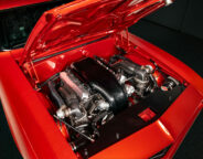 Street Machine Features Glen Finegan Camaro Engine Bay 2
