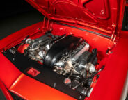 Street Machine Features Glen Finegan Camaro Engine Bay 3