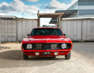 Street Machine Features Glen Finegan Camaro Front