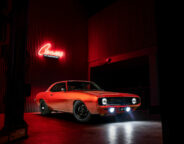 Street Machine Features Glen Finegan Camaro Front Angle