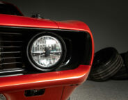 Street Machine Features Glen Finegan Camaro Headlight