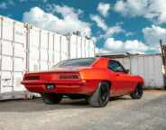 Street Machine Features Glen Finegan Camaro Rear Angle